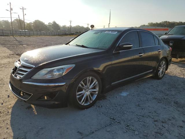 HYUNDAI GENESIS 4. 2012 with VIN KMHGC4DF9CU163640 - Photo from auction