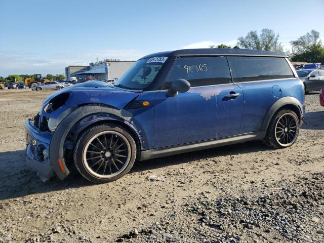 MINI COOPER CLU 2009 with VIN WMWML33569TN69185 - Photo from auction