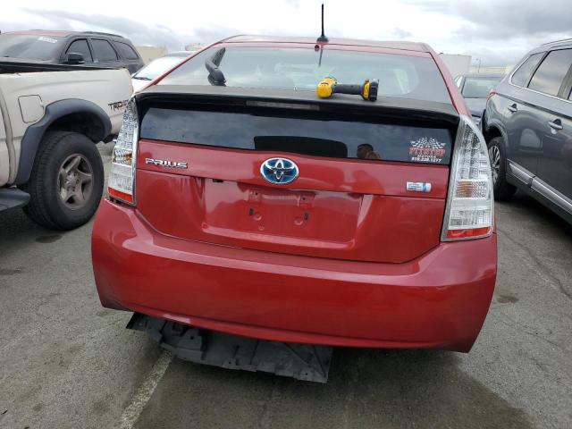Photo 6 from auction – 2010 TOYOTA PRIUS with VIN JTDKN3DU3A0004845