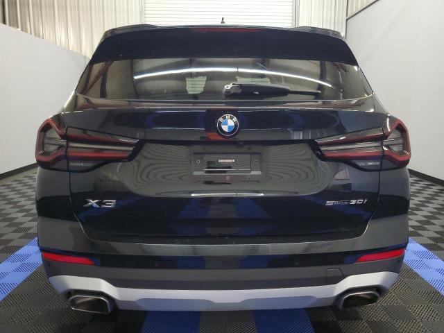 Photo 6 from auction – 2022 BMW X3 SDRIVE3 with VIN 5UX43DP01N9J77955