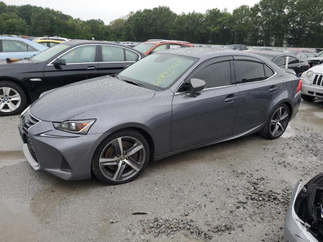 LEXUS IS 300 2017 with VIN JTHCM1D20H5023102 - Photo from auction