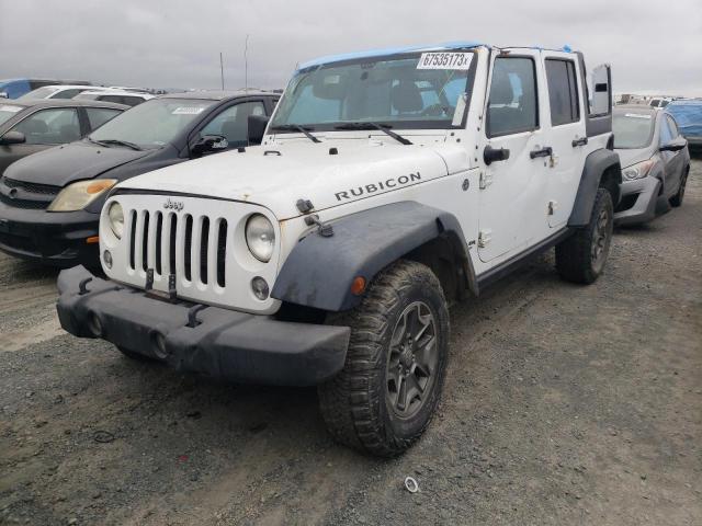 JEEP WRANGLER U 2015 with VIN 1C4BJWFG7FL625953 - Photo from auction