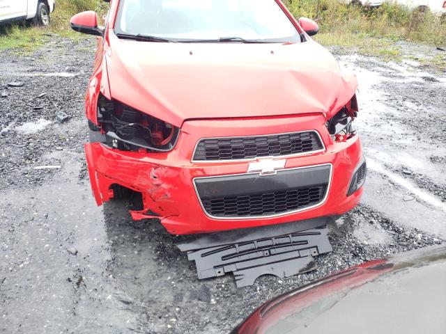 Photo 12 from auction – 2012 CHEVROLET SONIC LS with VIN 1G1JA5EH2C4133801