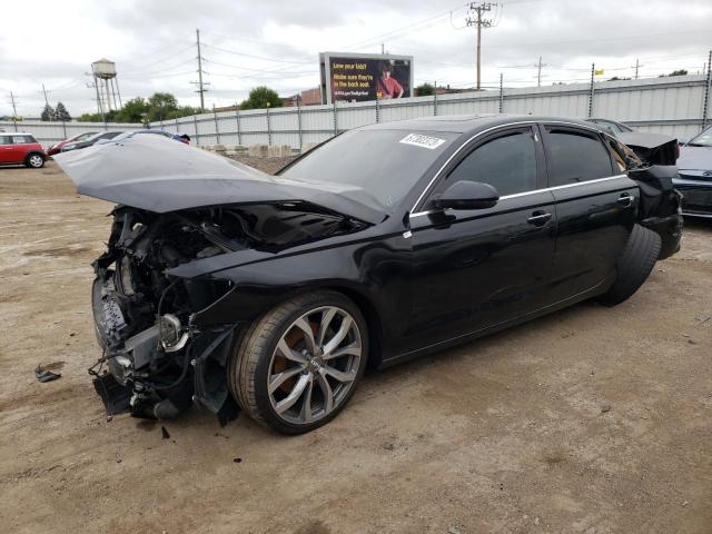 AUDI A6 PREMIUM 2014 with VIN WAUFMAFC5EN042936 - Photo from auction
