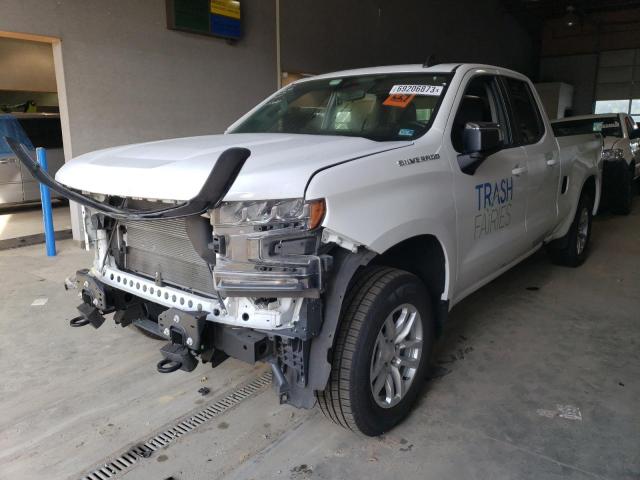 Photo 1 from auction – 2020 CHEVROLET SILVERADO with VIN 1GCRYDEDXLZ327914