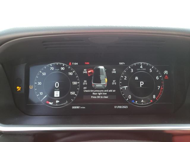 Photo 9 from auction – 2022 LAND ROVER RANGE ROVE with VIN SALWS2RU7NA218291