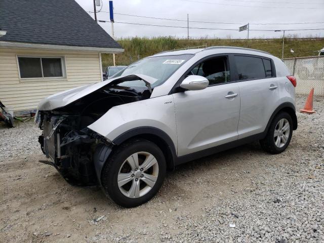 KIA SPORTAGE L 2013 with VIN KNDPBCA23D7523472 - Photo from auction