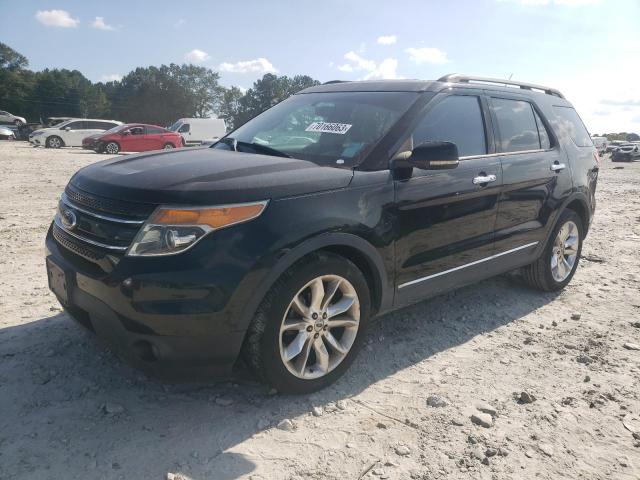 FORD EXPLORER L 2011 with VIN 1FMHK7F80BGA48459 - Photo from auction