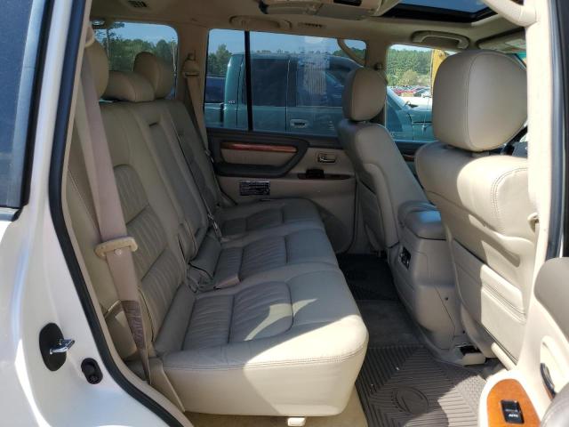 Photo 10 from auction – 2004 LEXUS LX 470 with VIN JTJHT00W343546341