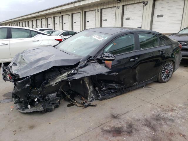 KIA FORTE GT 2023 with VIN 3KPF44AC4PE604358 - Photo from auction