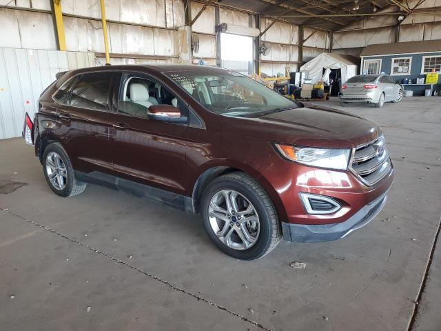 Photo 4 from auction – 2015 FORD EDGE TITAN with VIN 2FMTK4K87FBC40277