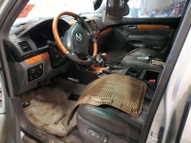 Photo 7 from auction – 2003 LEXUS GX 470 with VIN JTJBT20X930001139