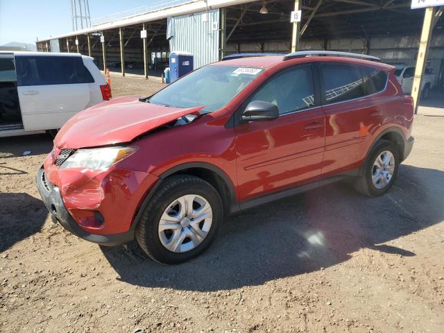 Photo 1 from auction – 2014 TOYOTA RAV4 LE with VIN JTMZFREV4EJ001751