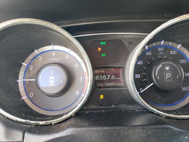 Photo 9 from auction – 2012 HYUNDAI SONATA GLS with VIN 5NPEB4AC7CH342410