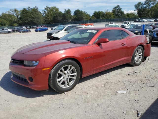 CHEVROLET CAMARO LT 2014 with VIN 2G1FB1E35E9150642 - Photo from auction