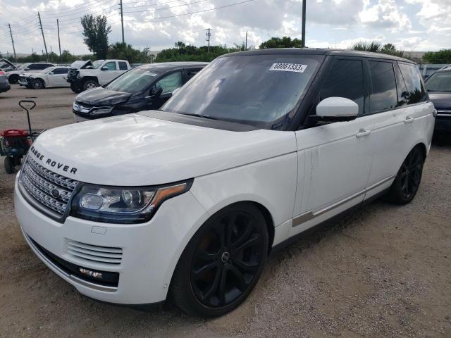 LAND ROVER RANGE ROVE 2016 with VIN SALGS2EF2GA254971 - Photo from auction