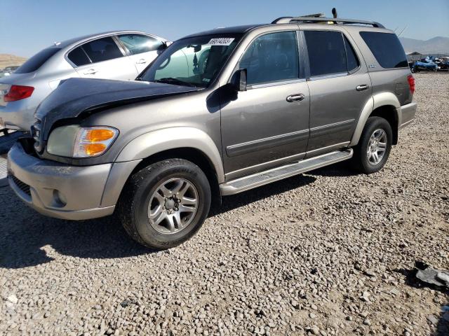 TOYOTA SEQUOIA SR 2004 with VIN 5TDBT44A64S230008 - Photo from auction