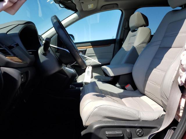 Photo 7 from auction – 2018 HONDA CR-V EXL with VIN 7FARW2H85JE078678
