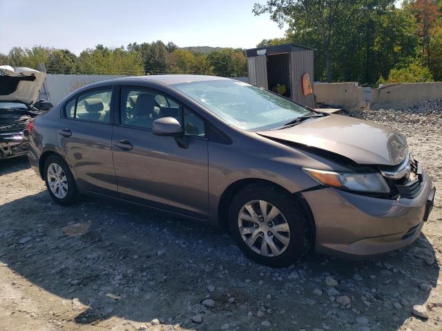 Photo 4 from auction – 2012 HONDA CIVIC LX with VIN 2HGFB2F50CH554224