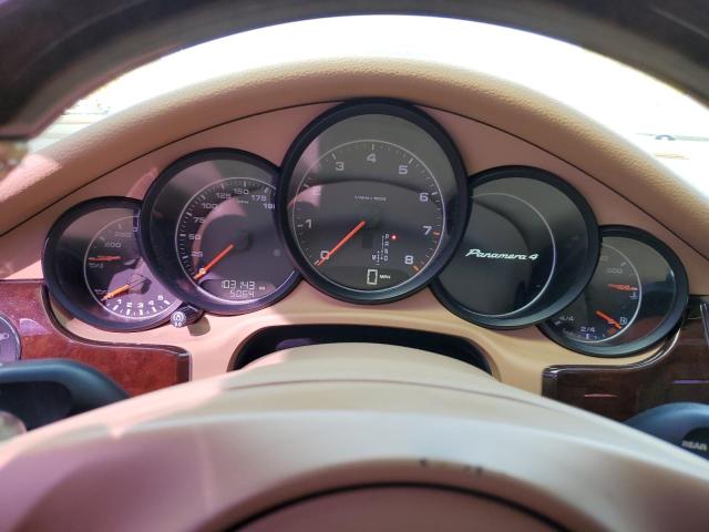 Photo 9 from auction – 2011 PORSCHE PANAMERA 2 with VIN WP0AA2A7XBL012487