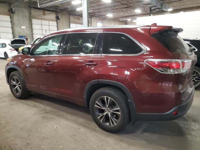 Photo 2 from auction – 2016 TOYOTA HIGHLANDER with VIN 5TDJKRFH0GS239863