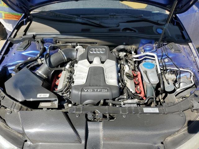 Photo 11 from auction – 2015 AUDI S4 PRESTIG with VIN WAUKGBFLXFA091215