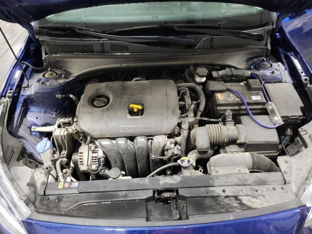 Photo 11 from auction – 2021 KIA FORTE FE with VIN 3KPF24AD5ME267547