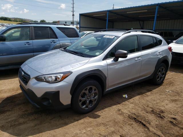 SUBARU CROSSTREK 2023 with VIN JF2GTHSC8PH309949 - Photo from auction