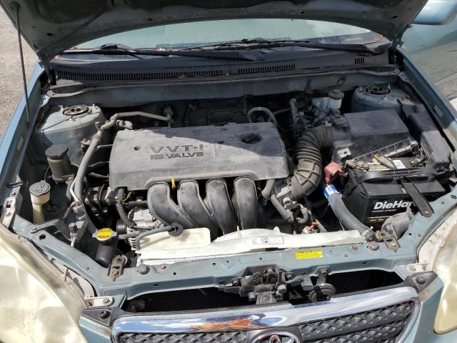 Photo 11 from auction – 2005 TOYOTA COROLLA CE with VIN 1NXBR32E25Z540504