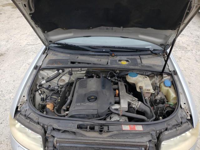 Photo 11 from auction – 2003 AUDI A4 with VIN WAUJC68E03A172376