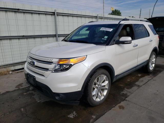 FORD EXPLORER L 2013 z numerem VIN 1FM5K8F88DGB34016 - Zdjęcie z aukcji