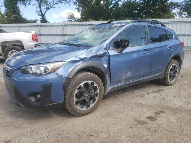 SUBARU CROSSTREK 2021 with VIN JF2GTAPC7MH684534 - Photo from auction