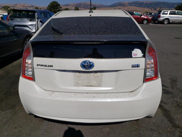 Zdjęcie 6 z aukcji – 2012 TOYOTA PRIUS z VIN JTDKN3DU7C1530831