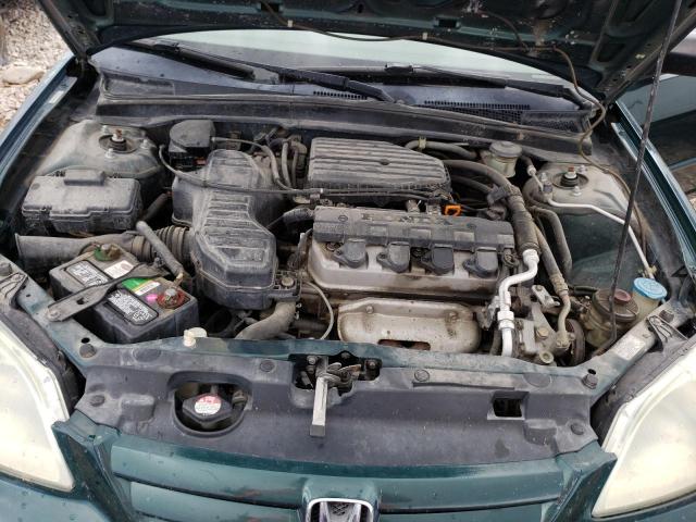 Photo 11 from auction – 2002 HONDA CIVIC LX with VIN 1HGES16602L067265