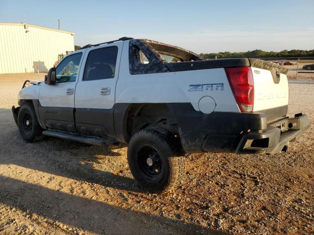 Photo 2 from auction – 2002 CHEVROLET AVALANCHE with VIN 3GNEC13T12G286262