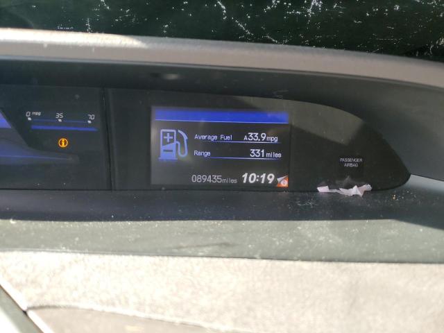 Photo 9 from auction – 2012 HONDA CIVIC LX with VIN 2HGFB2F56CH308584