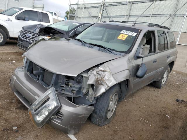 Photo 1 from auction – 2005 CHEVROLET TRAILBLAZE with VIN 1GNDT13S552264779