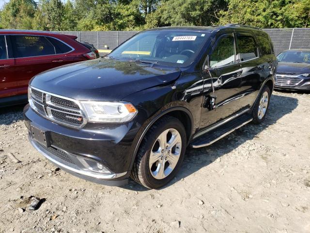 DODGE DURANGO LI 2014 with VIN 1C4RDJDG2EC539895 - Photo from auction