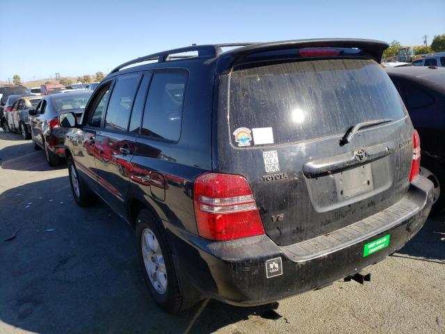 Photo 2 from auction – 2002 TOYOTA HIGHLANDER with VIN JTEGF21A520045501