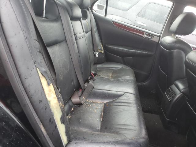 Photo 10 from auction – 2005 LEXUS ES 330 with VIN JTHBA30G555122835