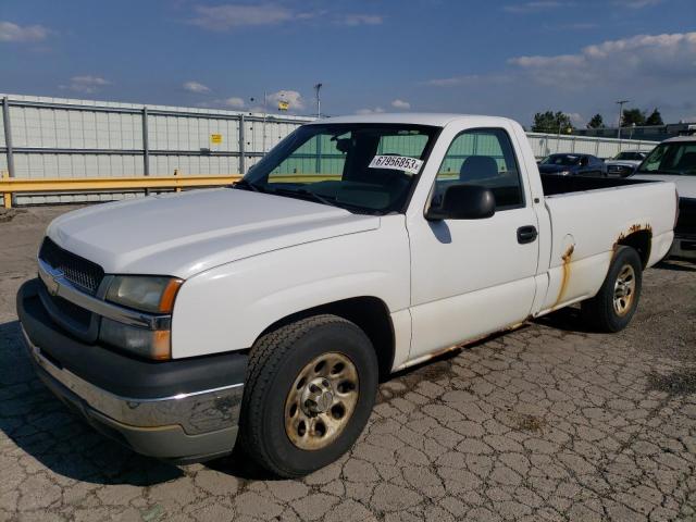 Photo 1 from auction – 2005 CHEVROLET SILVERADO with VIN 1GCEC14T65Z181227