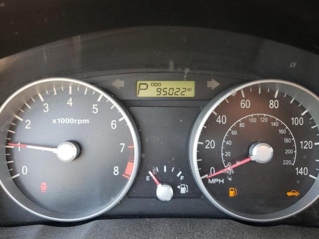 Photo 9 from auction – 2009 HYUNDAI ACCENT GS with VIN KMHCM36C19U139690