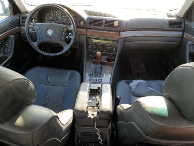 Photo 8 from auction – 1998 BMW 740 IL with VIN WBAGJ8328WDM22877