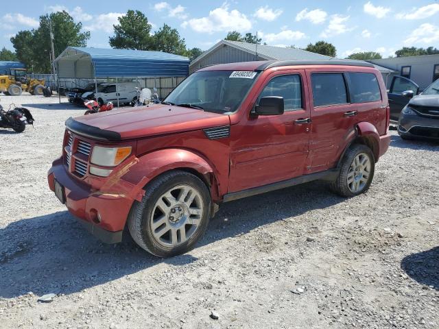 DODGE NITRO 2010 with VIN 1D4PU4GK2AW158150 - Photo from auction