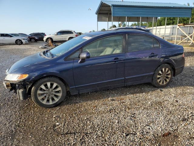 HONDA CIVIC EX 2010 with VIN 2HGFA1F87AH506899 - Photo from auction