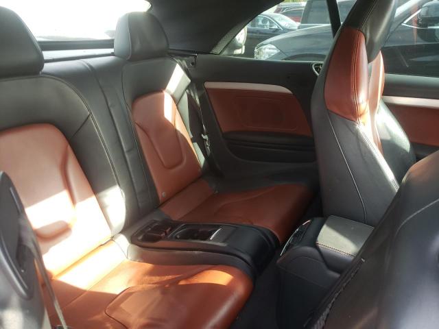 Photo 10 from auction – 2011 AUDI S5 PREMIUM with VIN WAUCGAFH4BN008472