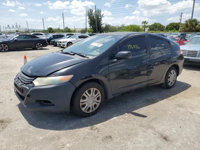 HONDA INSIGHT 2011 with VIN JHMZE2H35BS004943 - Photo from auction