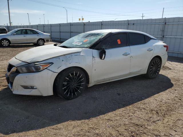 NISSAN MAXIMA 3.5 2016 with VIN 1N4AA6AP9GC375741 - Photo from auction