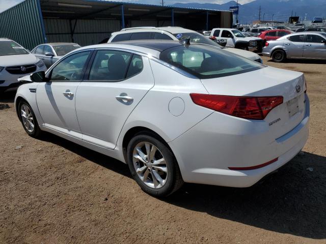 Photo 2 from auction – 2013 KIA OPTIMA EX with VIN 5XXGN4A75DG111621