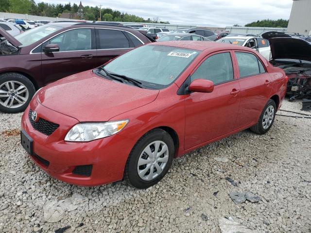 TOYOTA COROLLA BA 2009 with VIN JTDBL40E99J009645 - Photo from auction